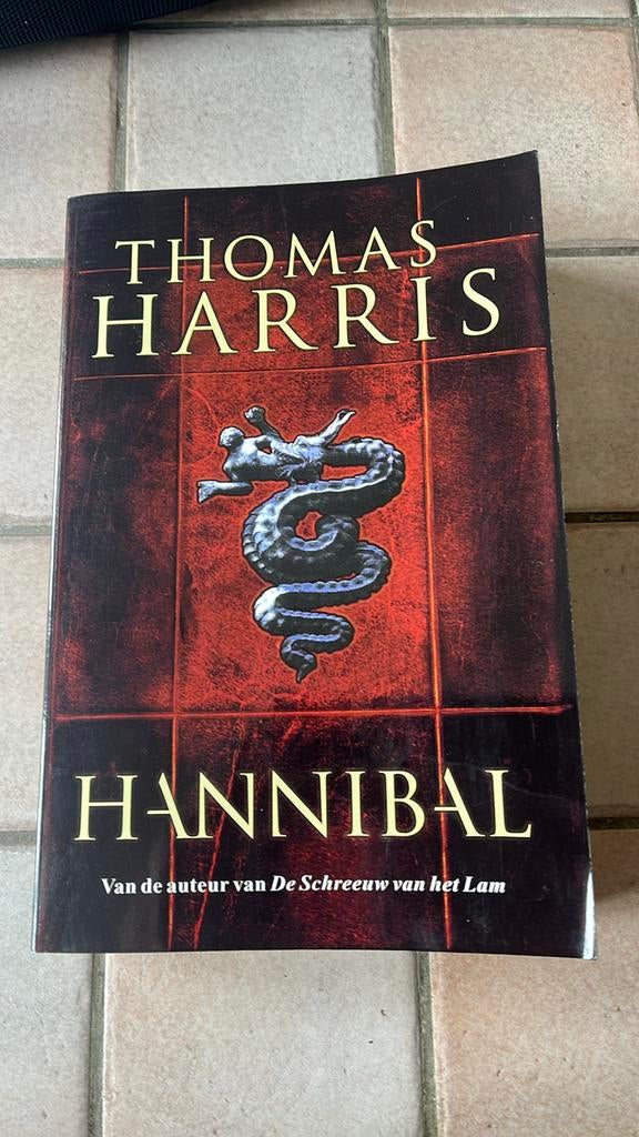 Thomas Harris - Hannibal, Ophalen of Verzenden, Zo goed als nieuw, Thomas Harris