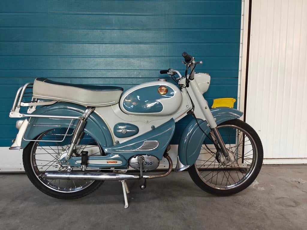 flandria 50cc, Classe B (45 km/h), Enlèvement, 50 cm³, Autres marques