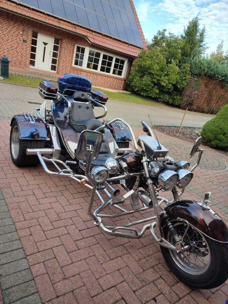 boom low rider, Motoren, 1600 cc, 4 cilinders, Meer dan 35 kW