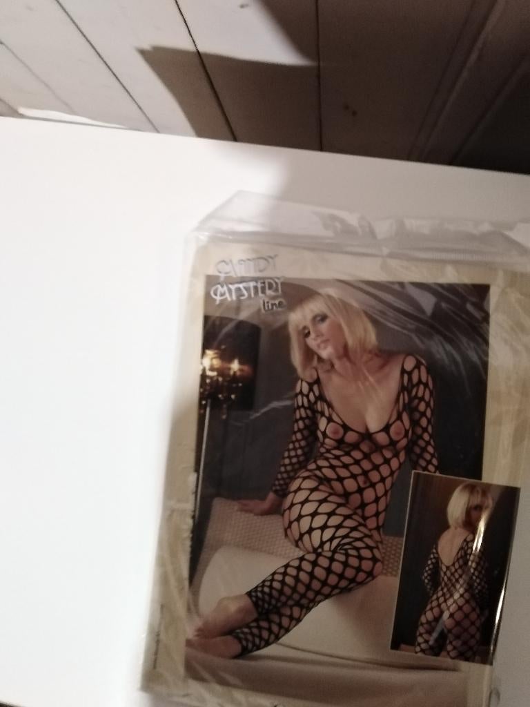 Catsuit artnr 423, Zwart, Ophalen of Verzenden, Hoenixweg 6 9641 KS Veendam, Easy Toys
