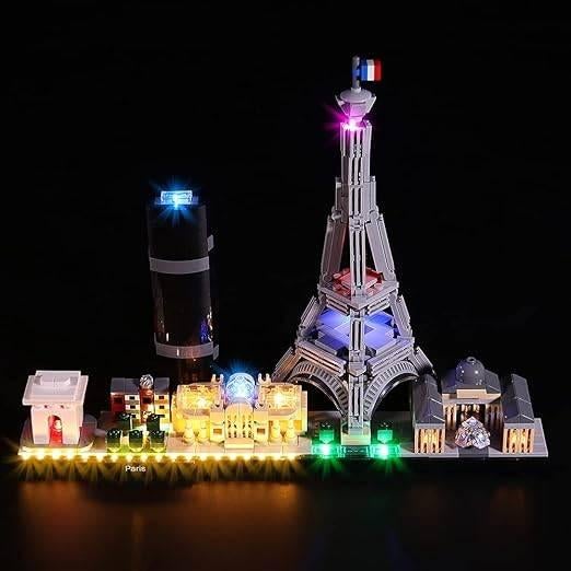 Kit d'éclairage LED pour LEGO Paris | LIVRAISON GRATUITE, Neuf, -, BRICKBLING, Envoi