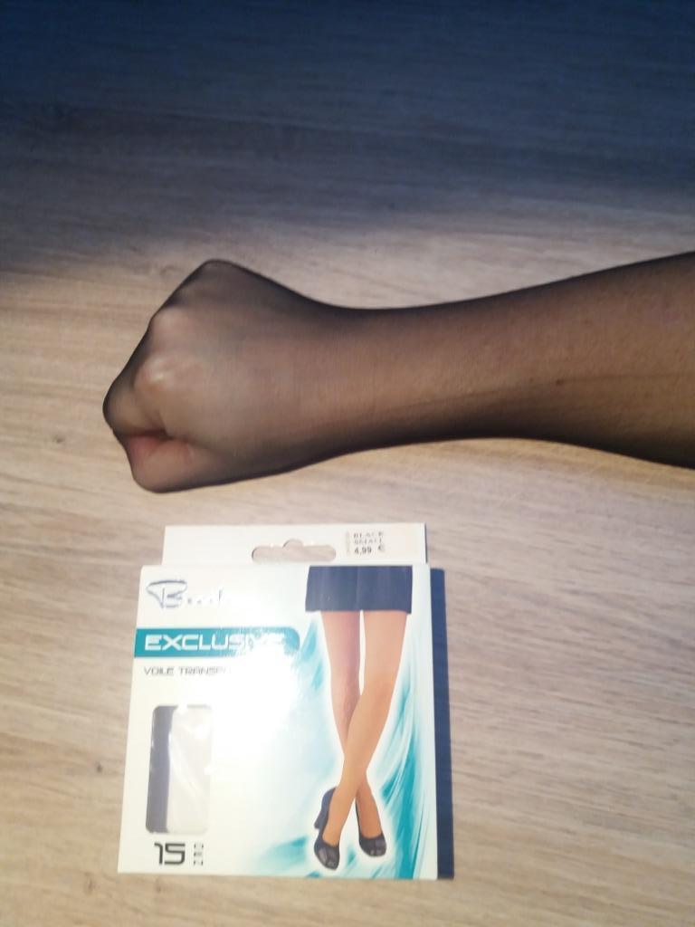 Panty Breitex Exclusive 15den Black S en M - NIEUW, Ophalen of Verzenden, Nieuw, Panty