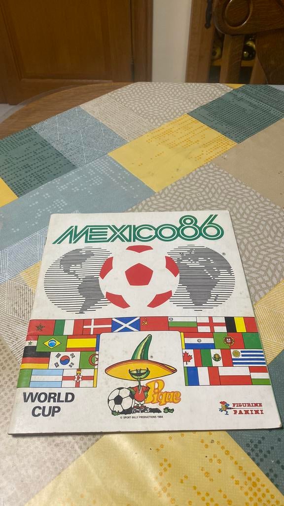 Panini album Mexico 86 origineel gloednieuw helemaal leeg, Verzamelen, Nieuw