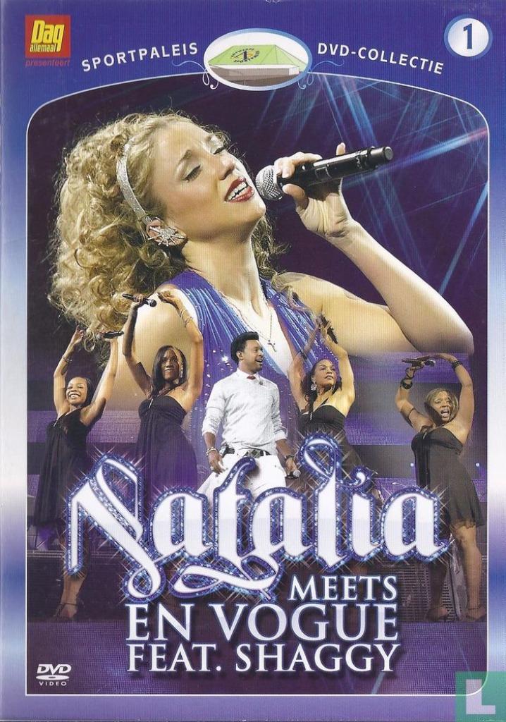 Natalia Meets And Vogue feat. Shaggy — En direct au Sportpal, Tous les âges, Enlèvement ou Envoi, Comme neuf, Musique et Concerts