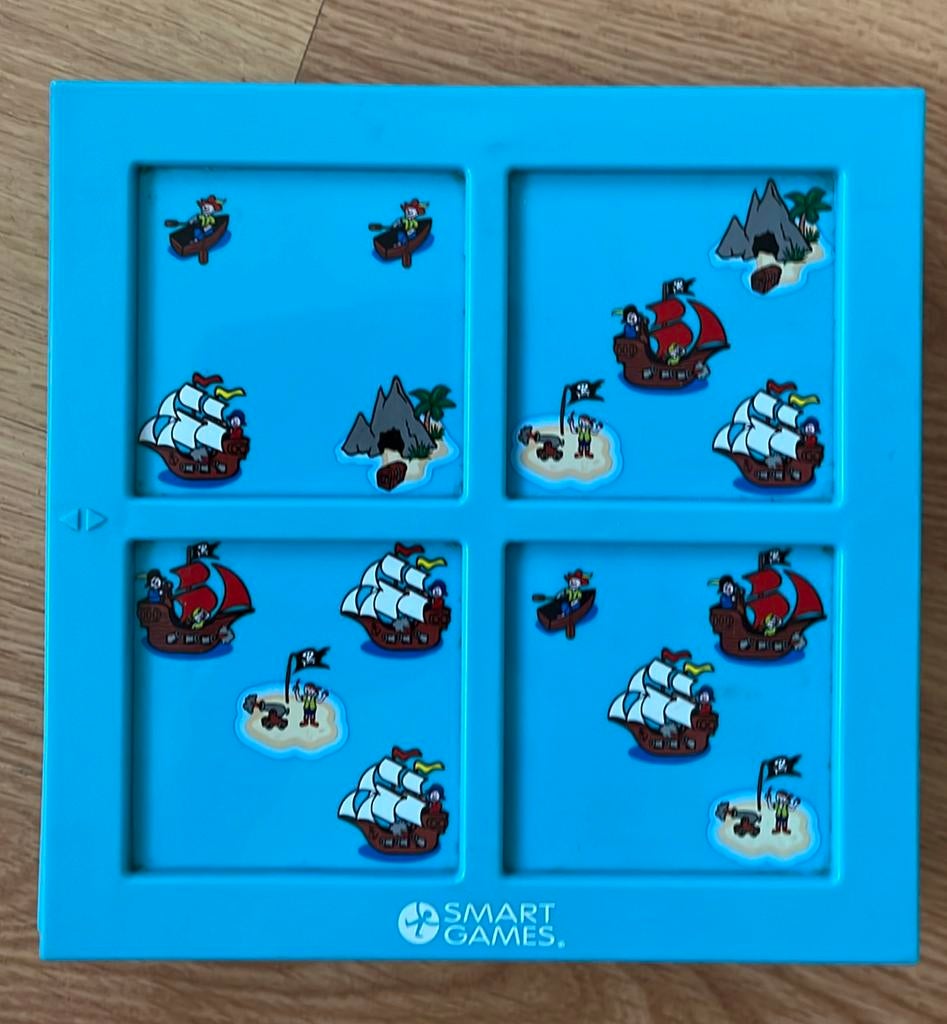 Smartgames : Pirates Hide & Seek, Hobby en Vrije tijd, Gezelschapsspellen | Overige, Ophalen, Zo goed als nieuw