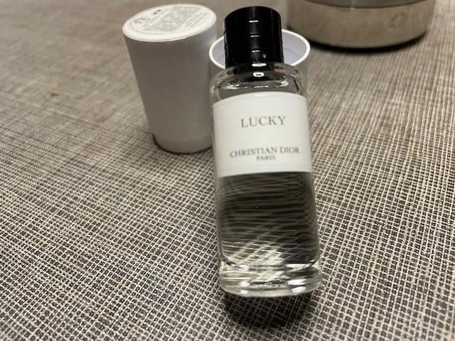 Parfum miniature Christian Dior Lucky 7,5 ml, Enlèvement