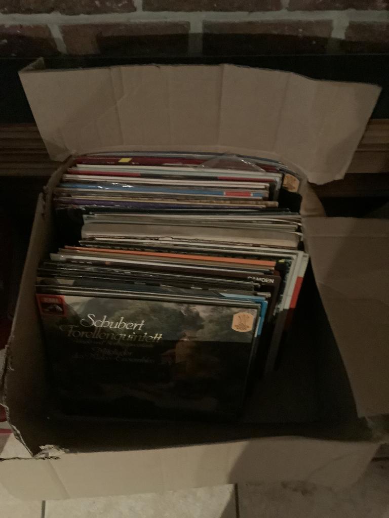 Diverse lp’s, Ophalen, Gebruikt