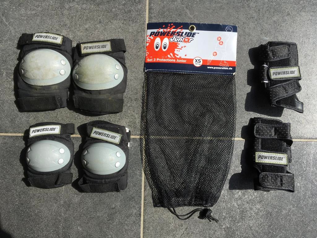 Accessoires de protection vélo pour enfants + mitaines, XS, Garçon ou Fille, Enlèvement ou Envoi, Comme neuf