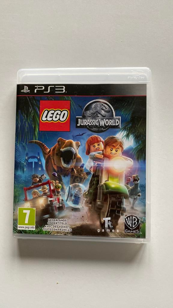 LEGO Jurassic World, Ophalen of Verzenden, Zo goed als nieuw, Vanaf 12 jaar