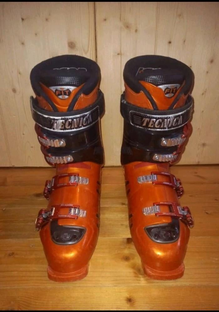 Tecnica 41.5/42 skischoen, Sport en Fitness, Skiën en Langlaufen, Schoenen, Zo goed als nieuw, Carve, Ski