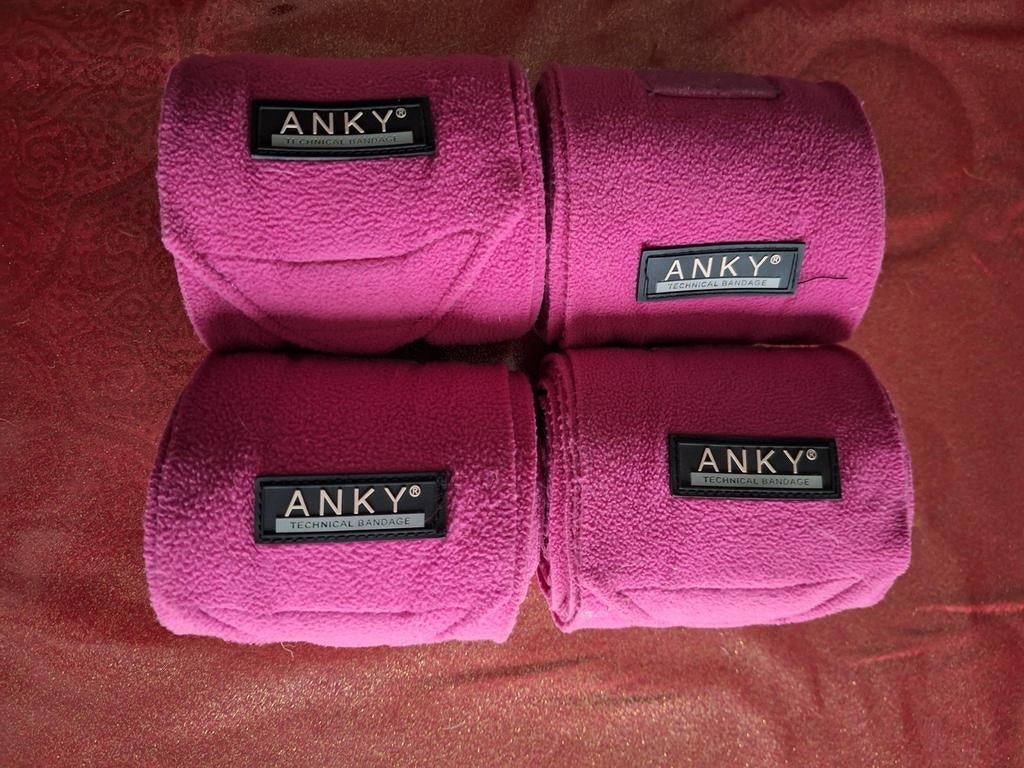 Anky roze banden, Dieren en Toebehoren, Ophalen of Verzenden, Zo goed als nieuw