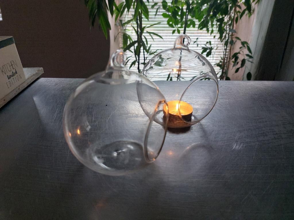Grosses boules en verre, Ophalen of Verzenden