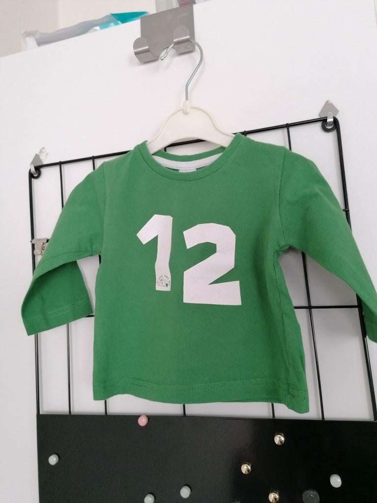 Longsleeve voor 3 à 6 maanden, Garçon, Zara Baby, Enlèvement ou Envoi, Utilisé