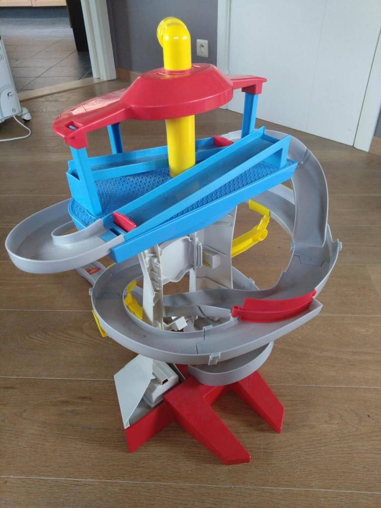 Paw Patrol toren True Metal Adventure Bay, Enlèvement