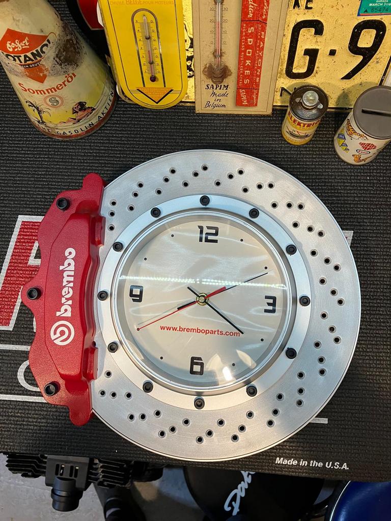 Klok Brembo, Antiek en Kunst, Ophalen