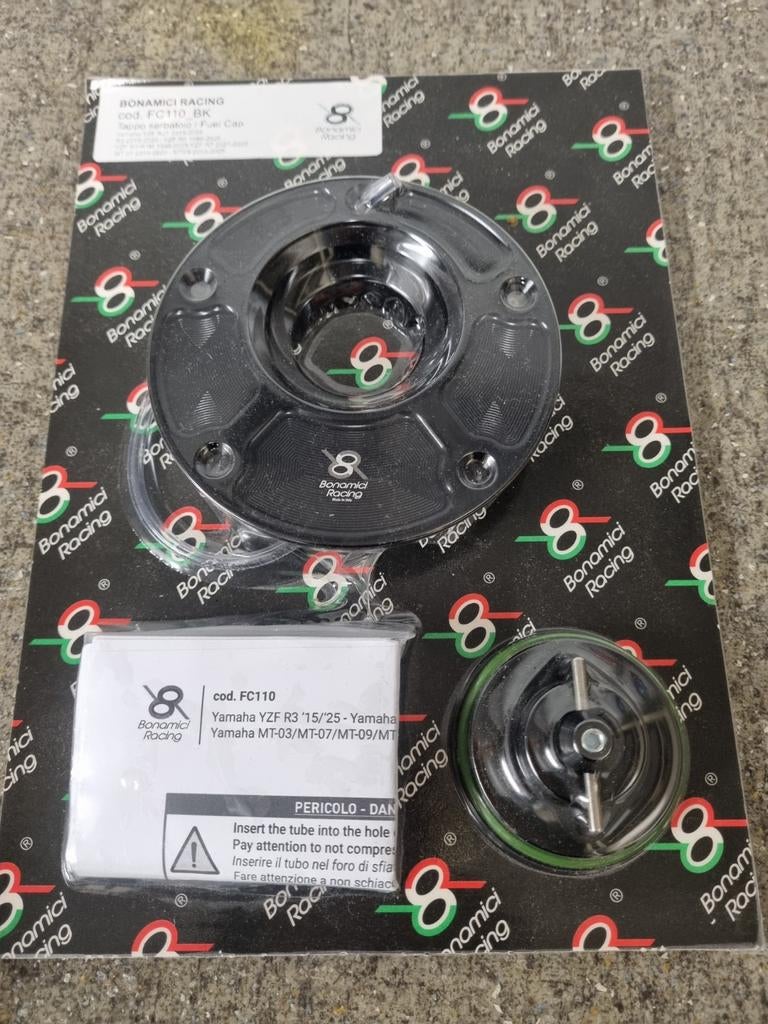 Bouchon de réservoir Bonamici Yamaha R7, Motos, Enlèvement ou Envoi