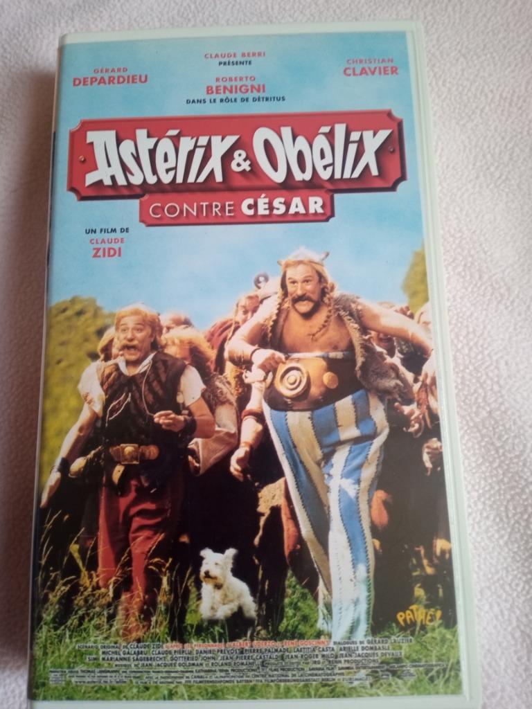 Cassette vhs Astérix et Obélix contre césar, Cd's en Dvd's, Ophalen of Verzenden