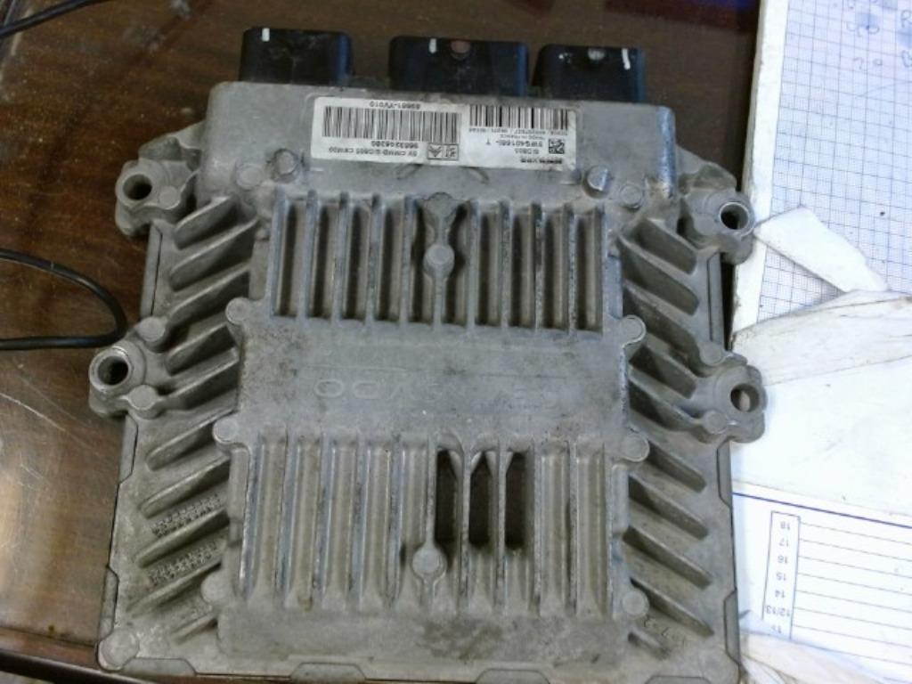 Boitier moteur Peugeot 107 1.4 HDi 40kw 9663248380 (723), Enlèvement, Utilisé, Peugeot