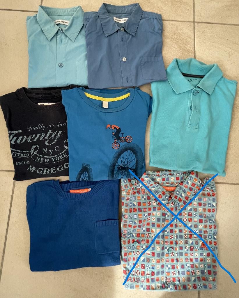 Kinderkleding jongen maat 122-128, Kinderen en Baby's, Ophalen of Verzenden, Gebruikt, Maat 128
