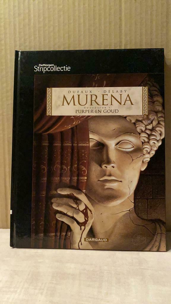 Dufaux en delaby Murena stripcollectie De Morgen HC 2018, Ophalen of Verzenden, Nieuw