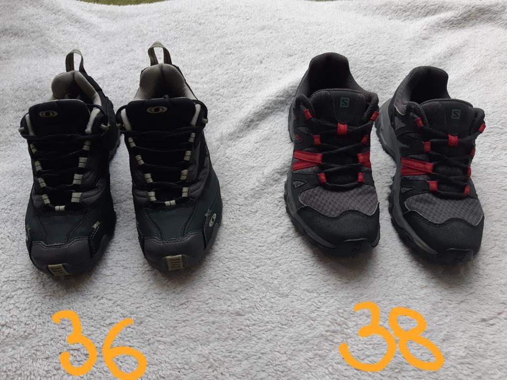 Trekking schoenen Salomon per paar, Ophalen, Zo goed als nieuw