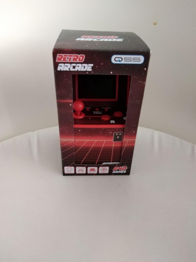 QSS retro mini-arcademachine nieuw(doos aug2024), Ophalen of Verzenden