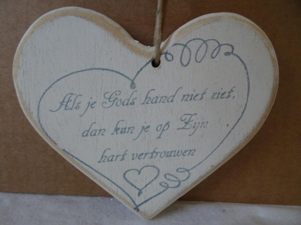 Curiosa spreuk Atelier De Wildhof Als je Gods hand niet ziet, Ophalen of Verzenden, Gebruikt, Overige typen, Christendom | Katholiek