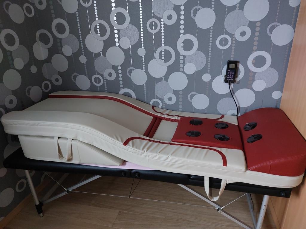 Inframass infrarood massage., Ophalen of Verzenden, Zo goed als nieuw