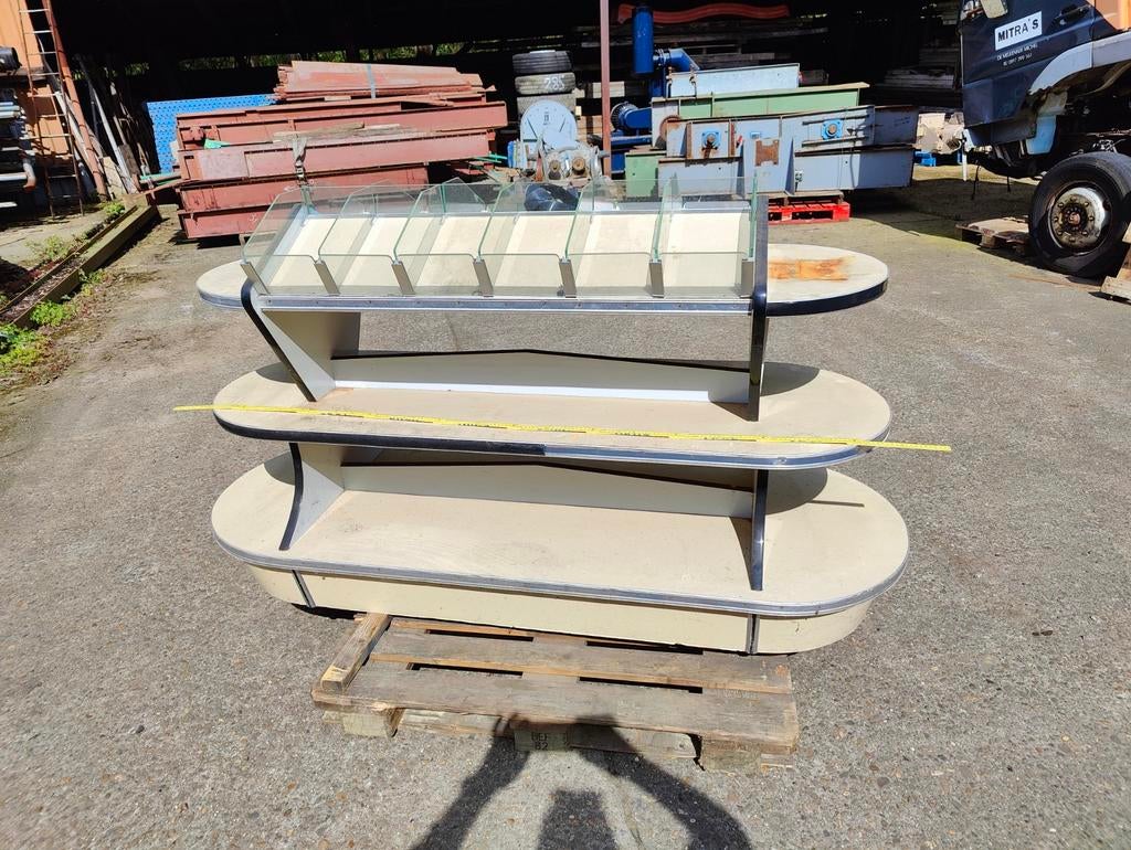 Vintage winkelrek.Kindestoel.Touwladder. Fitness.toestellen, Ophalen of Verzenden