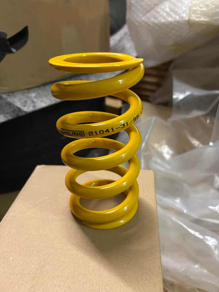 Ohlins veer 95kg., Motoren, Ophalen, Gebruikt