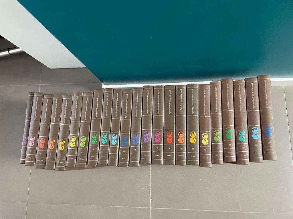 Grote Spectrum Encyclopedie, Ophalen, Complete serie, Zo goed als nieuw, Spectrum