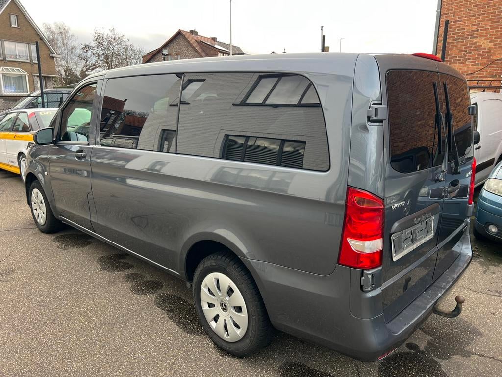 MB Vito 1e eig. 163pk , 6 Vit. Long CT 05/26 !  251d km.1Eig, Voorwielaandrijving, 4 deurs, Stof, Euro 6