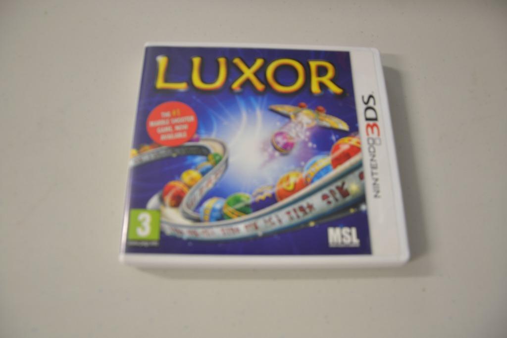 Game Nintendo 3DS Luxor, Ophalen of Verzenden, Zo goed als nieuw