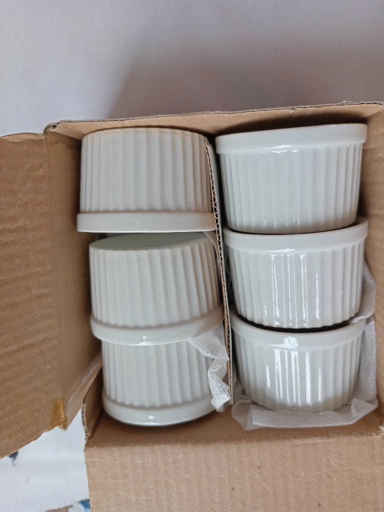 6 kleine ovenpotjes (nieuw), Ophalen, Nieuw