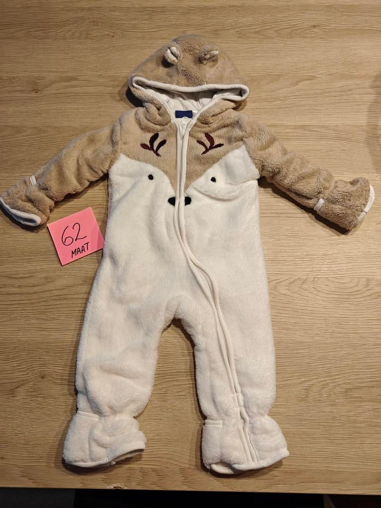 Warm pakje Lupilu - maat 62, Kinderen en Baby's, Babykleding | Maat 68, Ophalen of Verzenden, Zo goed als nieuw, Jongetje of Meisje