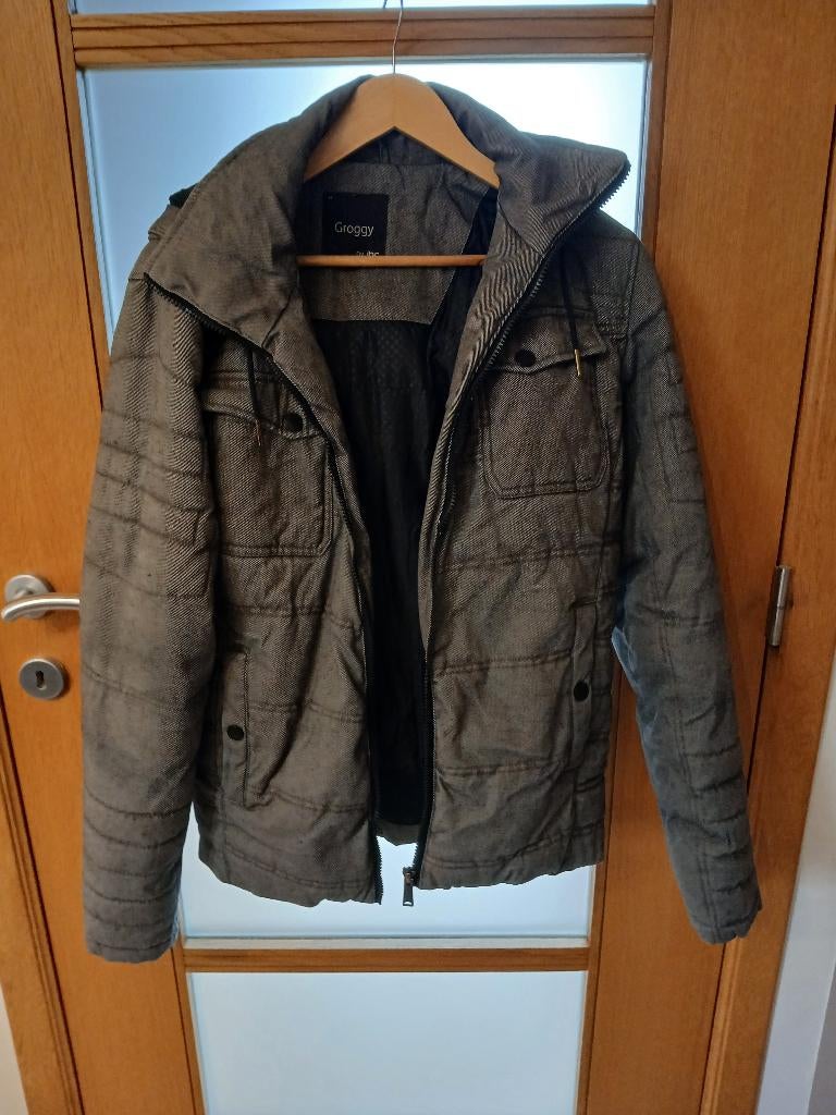 Veste d'hiver JBC, Vêtements | Hommes, Vestes | Hiver, Gris, Enlèvement ou Envoi, Comme neuf, Jbc