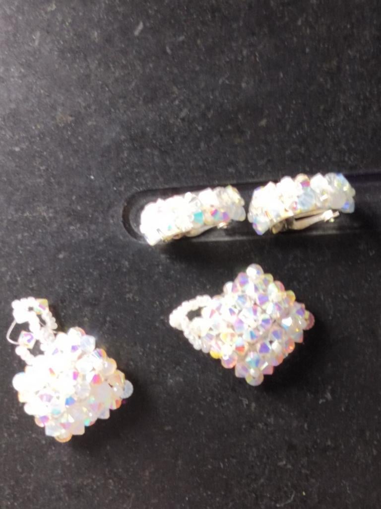 Boucles d'oreilles et pendentif faits maison., Enlèvement ou Envoi, Comme neuf