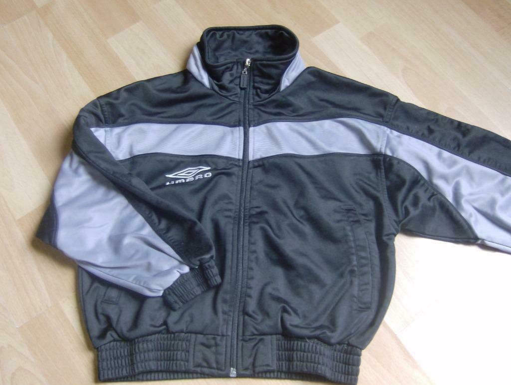 trainings jas umbro - maat 128, Enlèvement ou Envoi, Utilisé, Garçon, Manteau