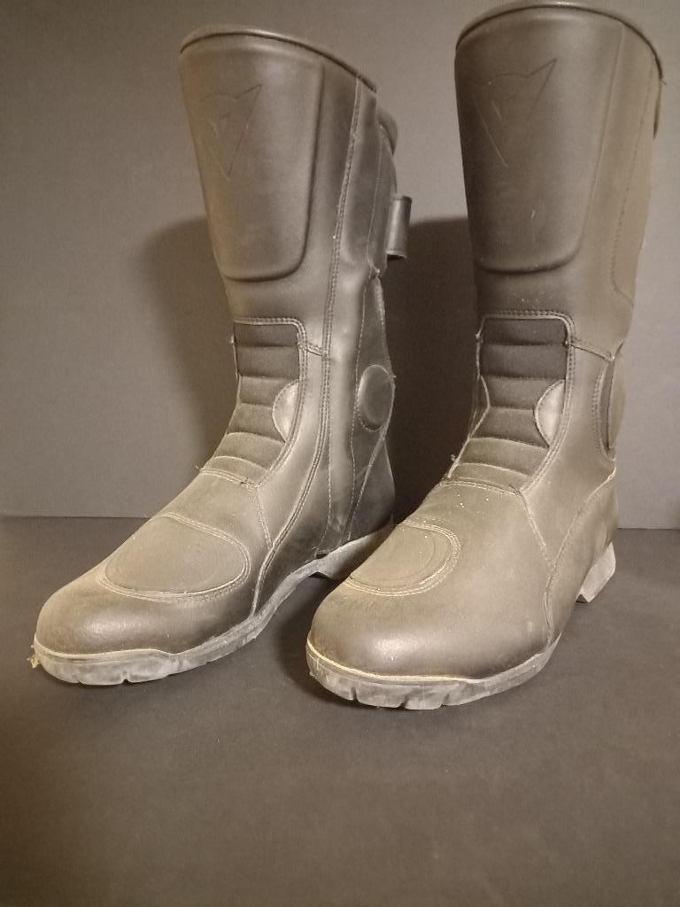 Bottes de moto en cuir  Dainese - noires - taille 45, Enlèvement ou Envoi, Neuf, sans ticket, Bottes, Dainese