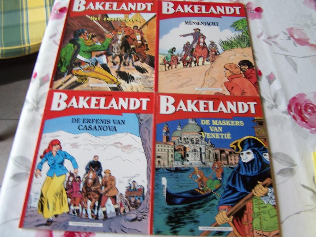 strips bakelandt (sc), Boeken, Stripverhalen, Gelezen, Ophalen of Verzenden