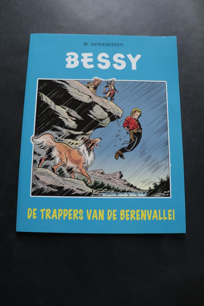 Bessy /The Trappers of the Bear Valley/Édition limitée, Une BD, Envoi, Neuf