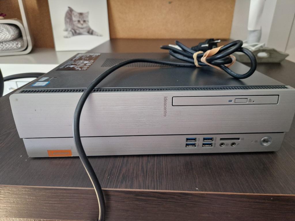 Lenovo Desktop met grote harde schijf, Ophalen, Gebruikt, 8 GB, 1 TB