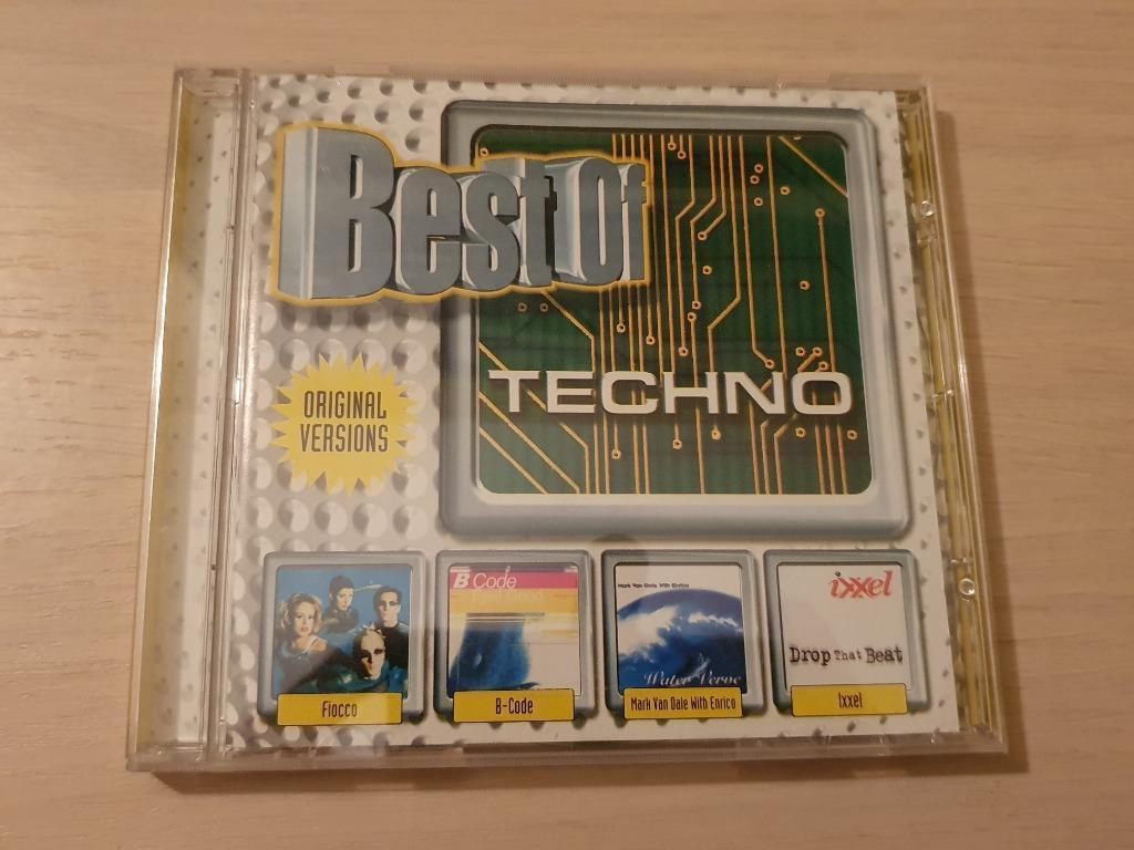 cd audio Best Of Techno, Ophalen of Verzenden, Nieuw in verpakking
