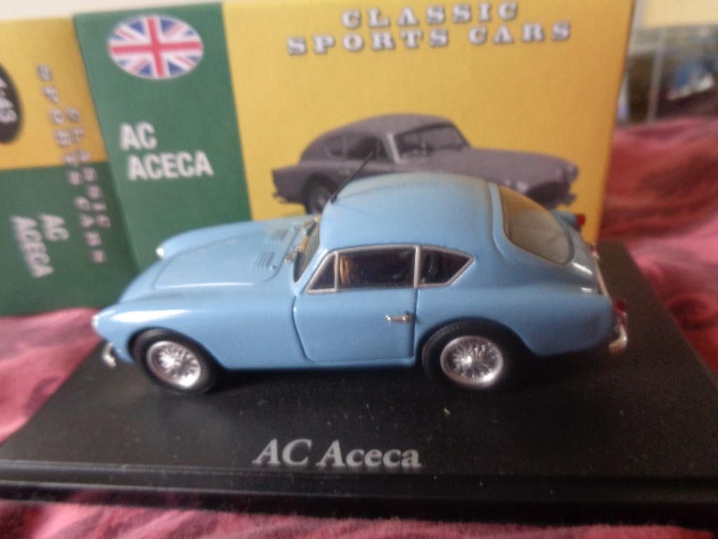 modelauto AC Aceca 1/43, Ophalen, Zo goed als nieuw
