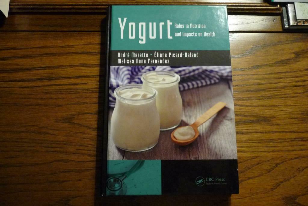 Boek - Yogurt - Roles in nutrition and impacts on Health CRC, Ophalen of Verzenden, Nieuw, Overige wetenschappen