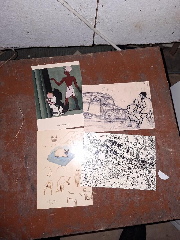 Tintin, Ophalen of Verzenden, Kuifje, Gebruikt