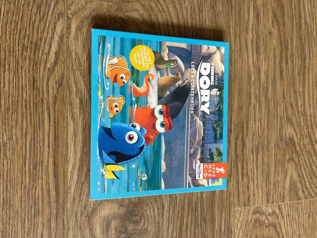 Lees-en luisterboek Dory - Disney, Boeken, Luisterboeken, Ophalen of Verzenden, Cd, Kind