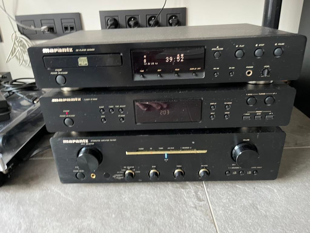 Marantz, Enlèvement, Comme neuf