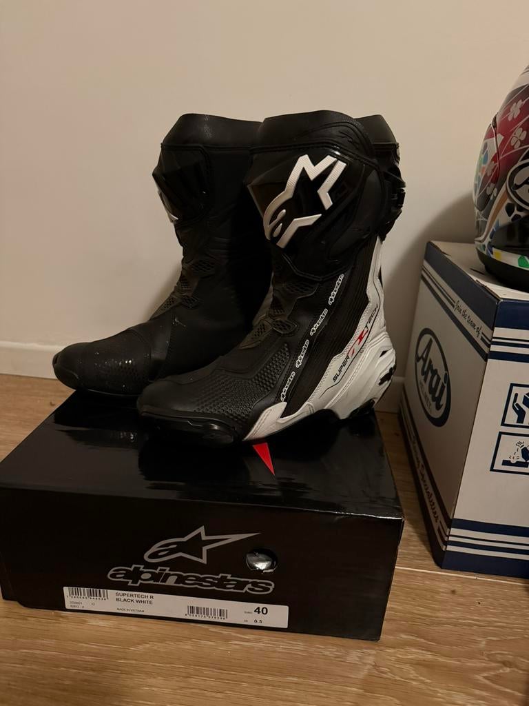 Alpinestars supertech R botten 40- als nieuw, Ophalen, Dames, Nieuw zonder kaartje, Alpinestars