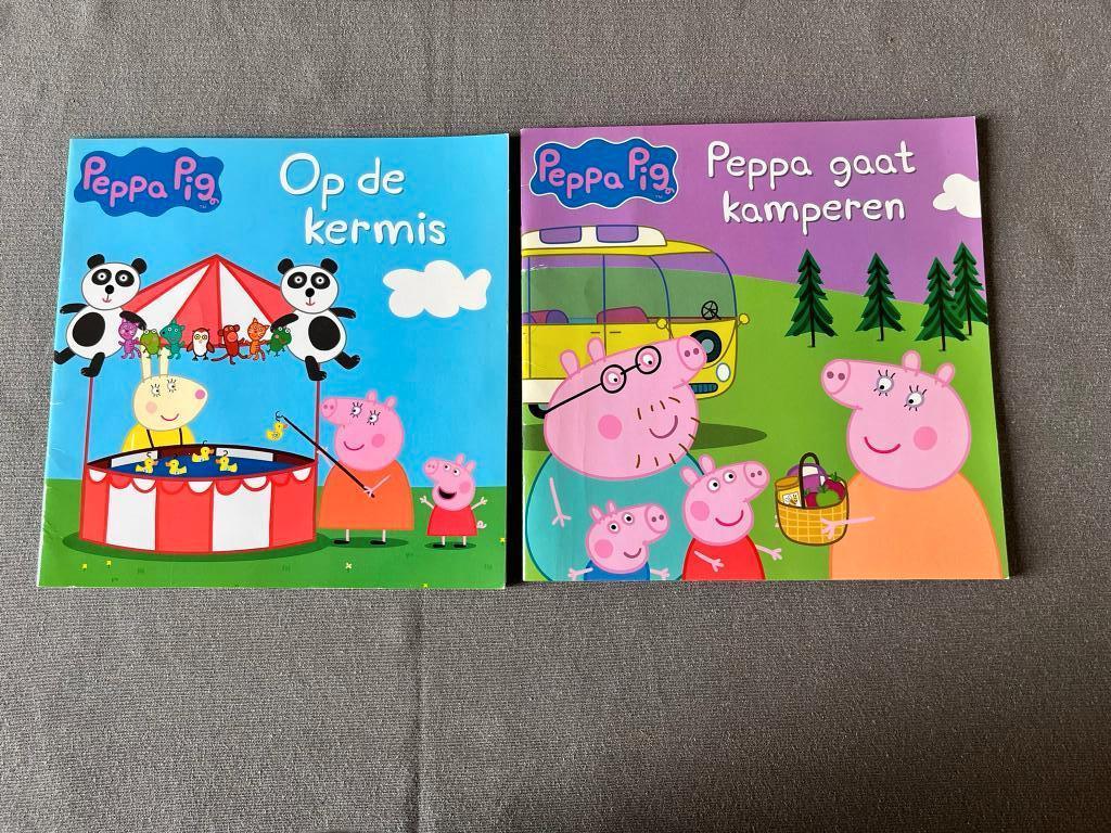 Peppa Pig, Ophalen